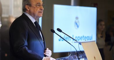 Chính chủ tịch Perez phải chịu trách nhiệm về thành tích kém cỏi của Real Madrid
