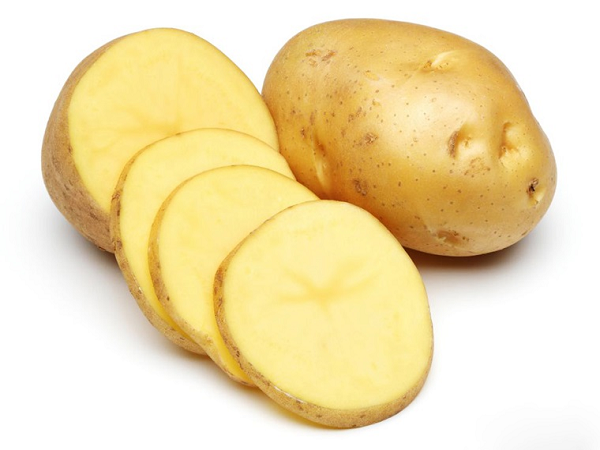 Cách trị mụn đầu đen bằng khoai tây