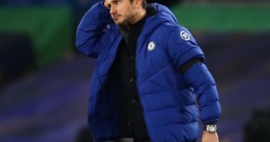 Tin thể thao tối 11/1: Lampard cảnh báo các đối thủ tiếp theo của Chelsea