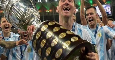Tin bóng đá 21/7: Fabio Cannavaro ủng hộ Messi giành bóng Vàng