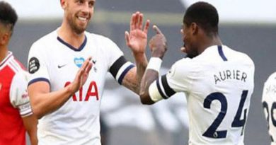 Tin thể thao sáng 16/7: Tottenham lên danh sách 6 cầu thủ cần bán