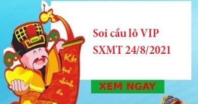 Soi cầu lô VIP SXMT 24/8/2021