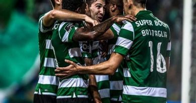 Nhận định tỷ lệ Sporting Lisbon vs Vizela (2h15 ngày 7/8)