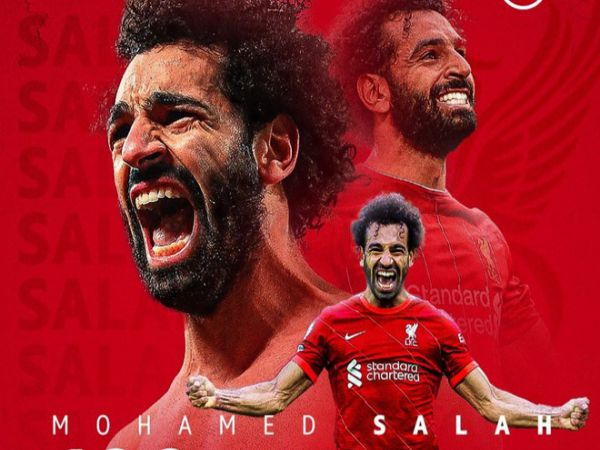 Bóng đá Anh chiều 13/9: Salah đi vào lịch sử Ngoại hạng Anh