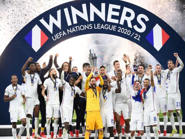 Điểm tin trưa 11/10: ĐT Pháp chính thức vô địch UEFA Nations League