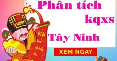 Phân tích kqxs Tây Ninh 2/12/2021