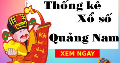 Thống kê xổ số Quảng Nam ngày 5/7/2022