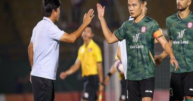 Bóng đá VN 18/10: Hoàng Thịnh bị cấm thi đấu vòng 20 V-League 2022