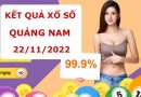 Soi cầu kết quả xổ số Quảng Nam ngày 22/11/2022 thứ 3