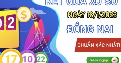 Phân tích XSDNA 18/1/2023 soi cầu số đẹp đài Đồng Nai