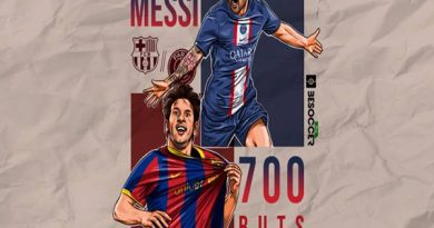 Tin bóng đá 27/2: Messi gia nhập CLB 700 bàn cùng Ronaldo