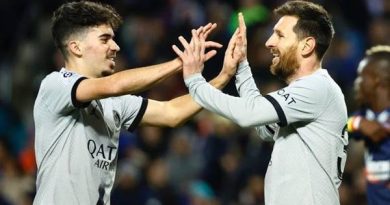 Tin PSG 2/2: Lionel Messi tỏa sáng giúp PSG thắng Montpellier