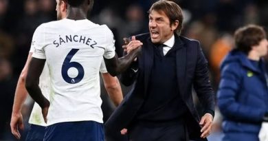 Tin thể thao sáng 27/3: Tottenham chính thức sa thải HLV Conte