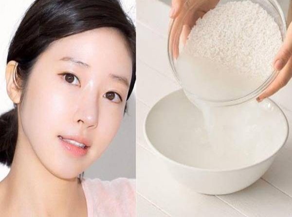 Cách làm trắng da bằng nước vo gạo đơn giản ngay tại nhà