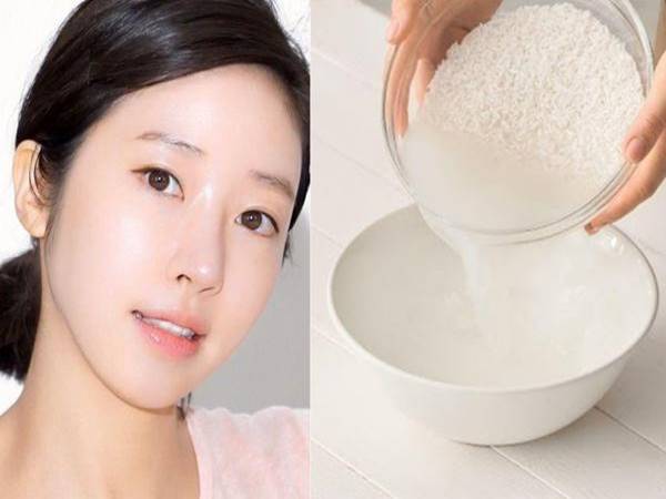 Cách làm trắng da mặt bằng nước vo gạo đơn giản ngay tại nhà