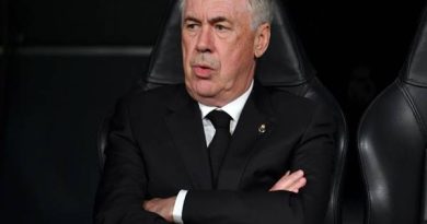 Tin Real 20/3: Ancelotti không hài lòng với công tác trọng tài