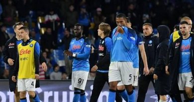 Tin thể thao tối 4/4: Napoli hết cơ hội phá kỷ lục của Juve