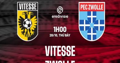 Nhận định KQ Vitesse vs Zwolle