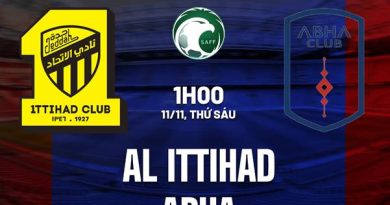 Nhận định Al Ittihad vs Abha 1h00 ngày 11/11