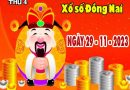 Nhận định XSDN ngày 29/11/2023 – Nhận định KQXS Đồng Nai thứ 4