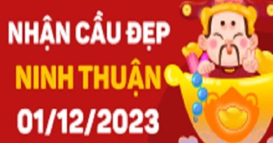 Dự đoán KQXSNT 01-12-2023 – Dự đoán  Xổ Số Ninh Thuận Thứ 6