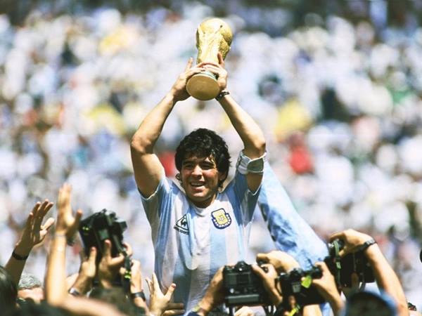 Maradona vô địch World Cup mấy lần?
